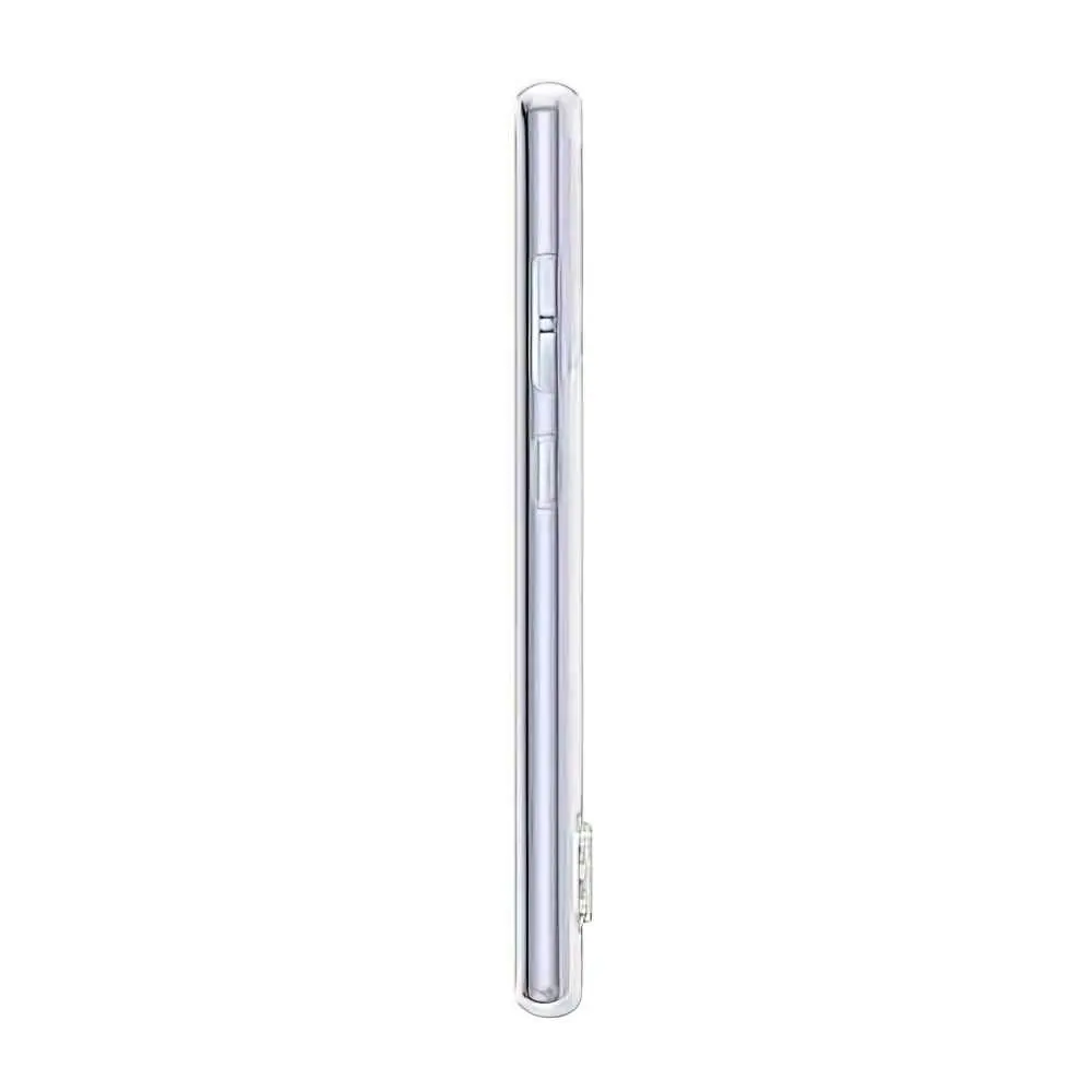 Husă de protecție Samsung Clear Standing Cover Galaxy A52, transparent