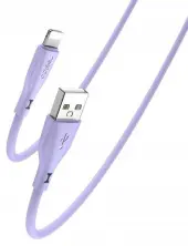 Cablu USB Yesido USB-A to Lightning 18W 1m CA119-7, violet