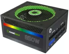 Блок питания Gamemax RGB Smart Series RGB850, 80+ Gold