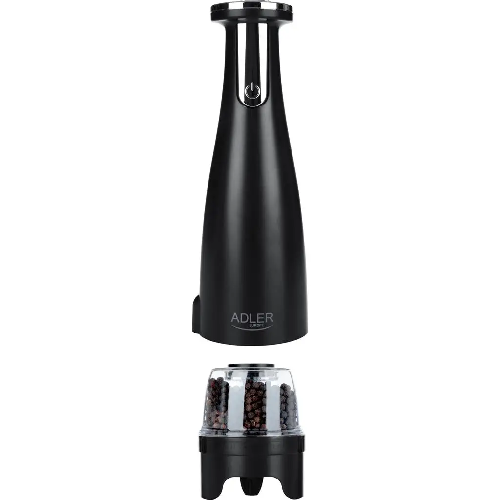 Moara electrica de condimente Adler AD-4449b, negru