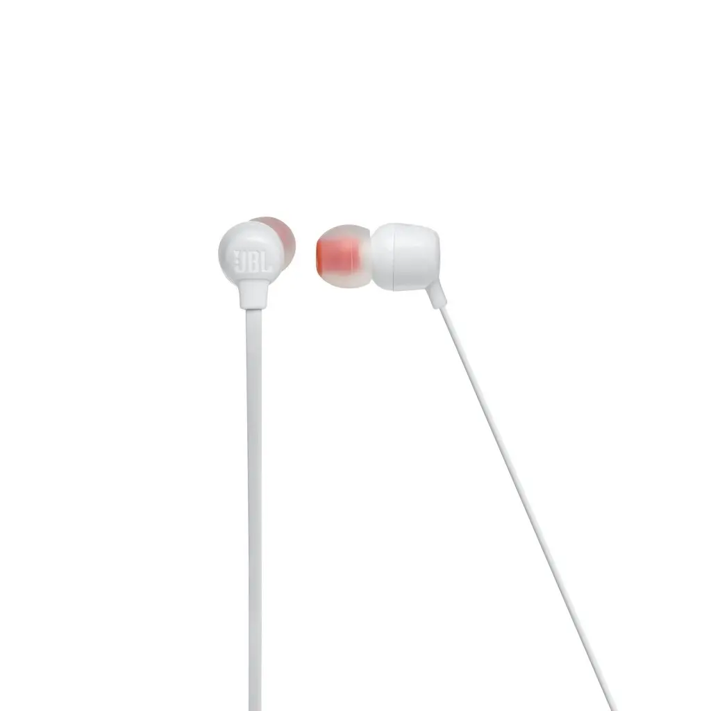 Căşti JBL T115BT, alb