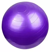 Фитбол 4Play Balloon 75см, фиолетовый