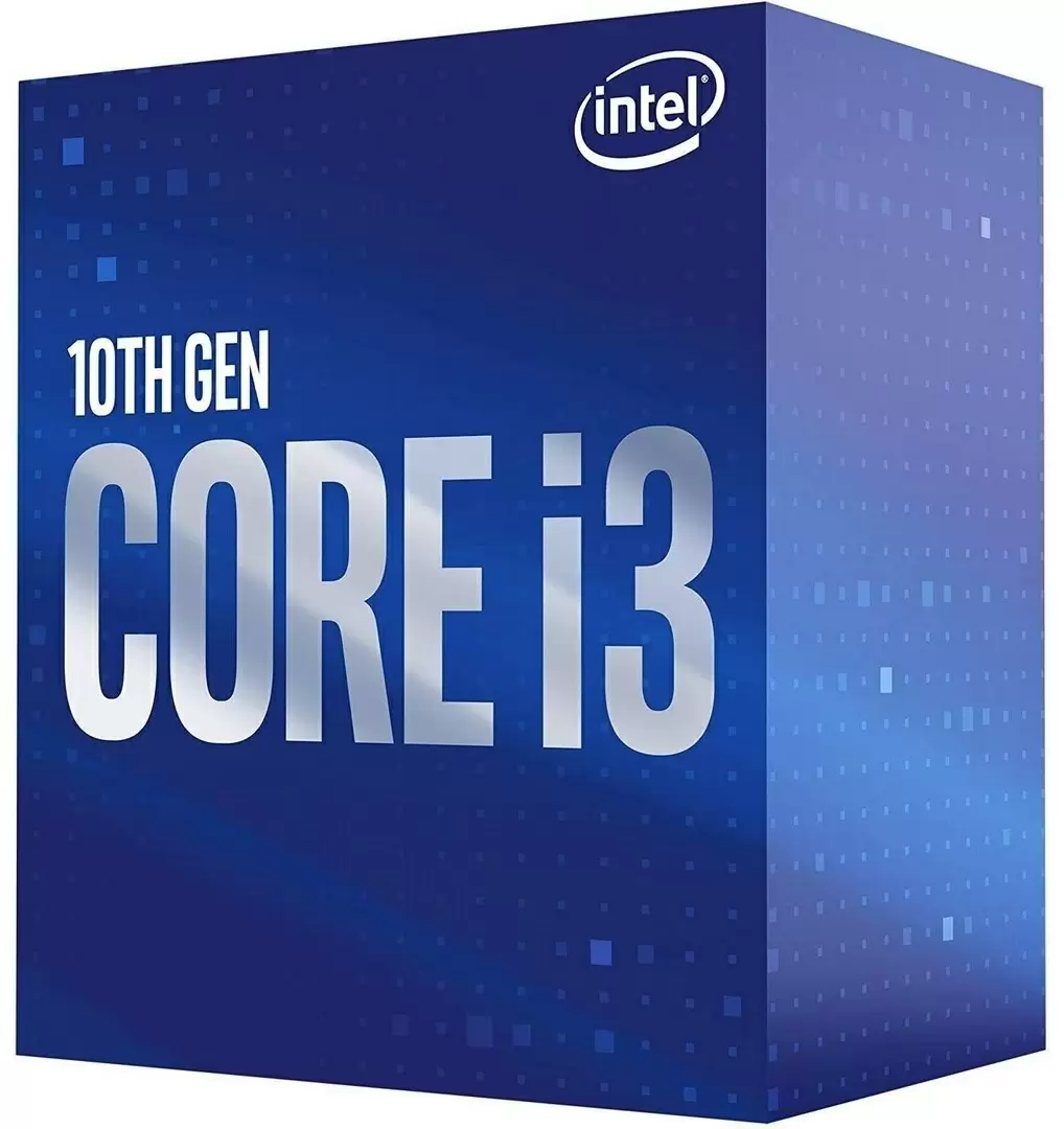 Процессор Intel Core i3-10300, Box