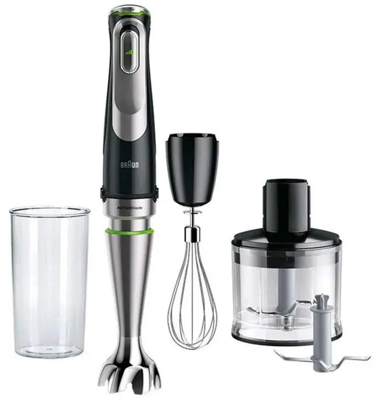 Блендер Braun MQ9135XI, черный на tehnoparc.md Блендер Braun MQ9135XI, черный