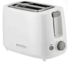 Тостер Brock BT 1006 WH, белый на tehnoparc.md Тостер Brock BT 1006 WH, белый