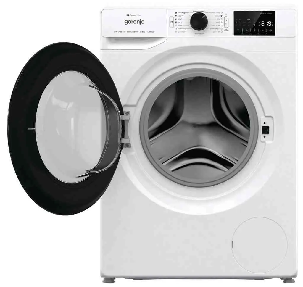 Maşină de spălat rufe Gorenje WPNEI82A1SWIFI, alb