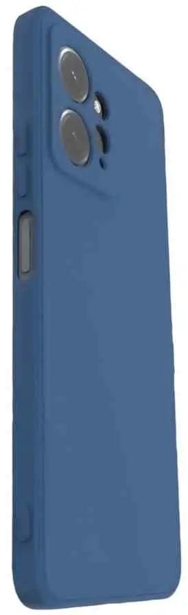Чехол Helmet Case Liquid Silicone Redmi Note 12 4G (HMTLSCXRN12BL), синий
