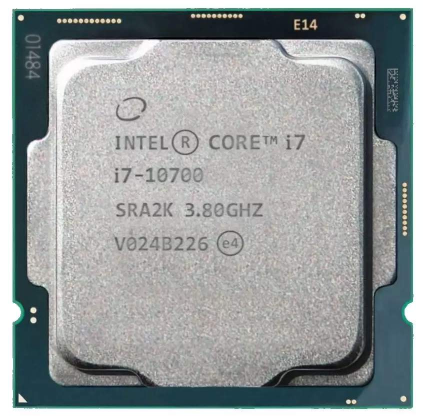 Процессор Intel Core i7 Comet Lake i7-10700, Tray