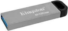 Flash USB Kingston DataTraveler Kyson 512GB, argintiu