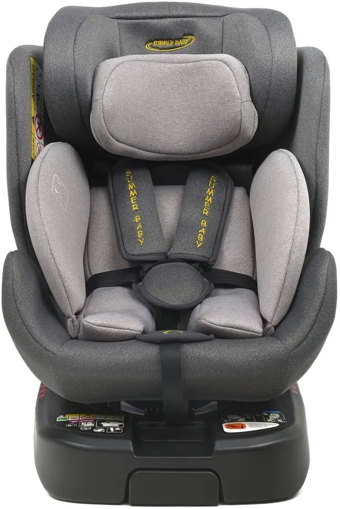 Scaun auto Summer Baby Cosmo I-Size, gri