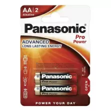 Батарейка Panasonic Pro Power AA, 2шт