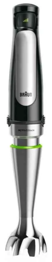 Блендер Braun MQ 7075 X BK, черный