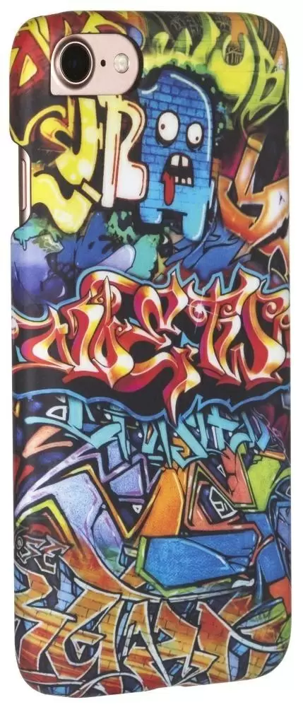 Husă de protecție I-Paint Hard Case iPhone 7/8 Graffiti, multicolor