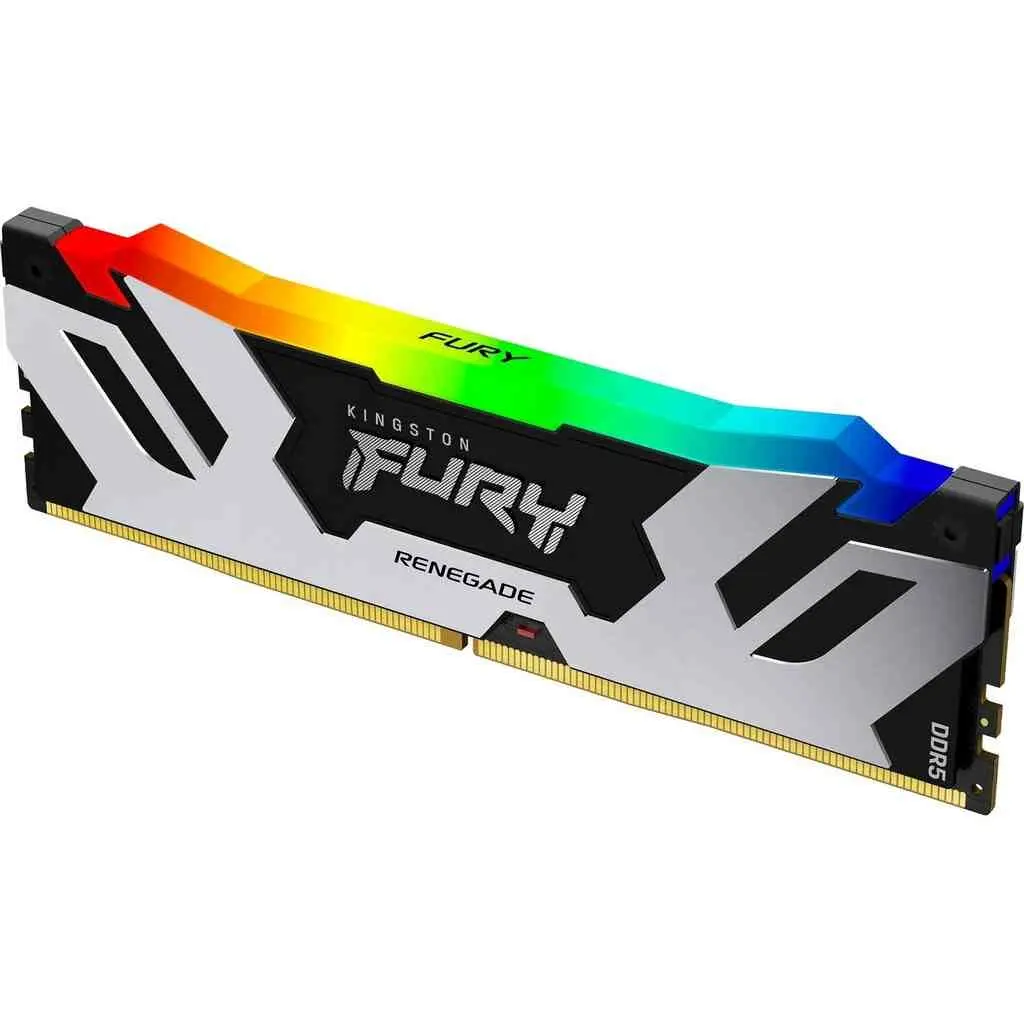 Memorie Kingston FURY Renegade RGB 16GB DDR5-7200MHz, CL38-44-44, 1.45V pe tehnoparc.md Memorie Kingston FURY Renegade RGB 16GB DDR5-7200MHz, CL38-44-44, 1.45V