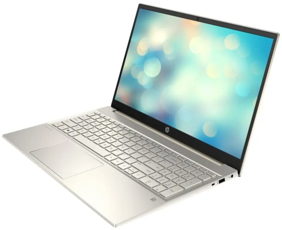Laptop HP Pavilion 15-eh1066ur (15.6"/FHD/Ryzen 5 5500U/8GB/512GB/AMD Radeon), auriu