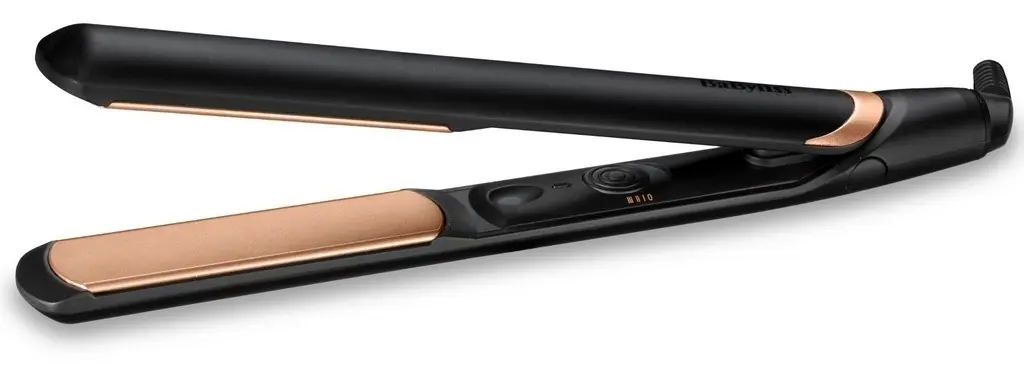 Aparat de coafat Babyliss ST598E, negru/bronz
