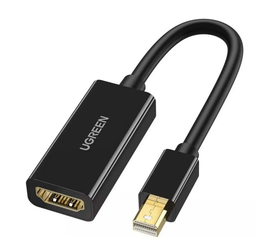 Adaptor Ugreen Mini DP to HDMI MD112, negru