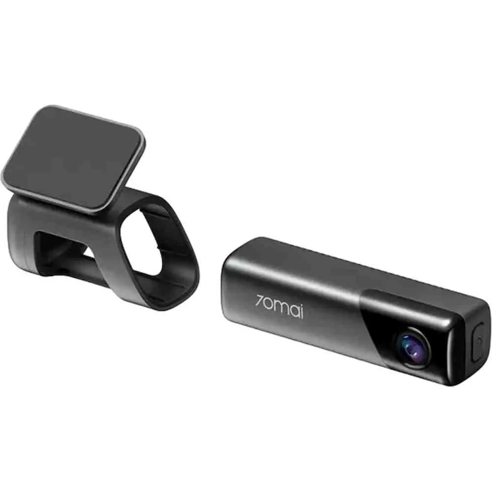 Înregistrator video 70mai M500 + 64GB + Midrive T04, negru