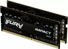 Оперативная память SO-DIMM Kingston Fury Impact 64GB (2x32GB) DDR4-3200MHz, CL20, 1.2V