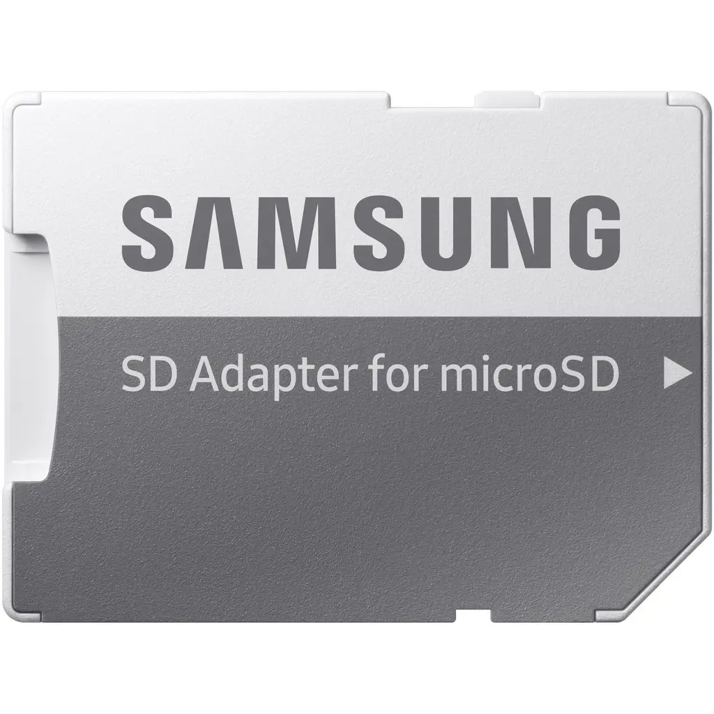 Card de memorie flash Samsung EVO Plus 100 Mb/s microSDXC UHS-I U3 + SD adapter, 128GB