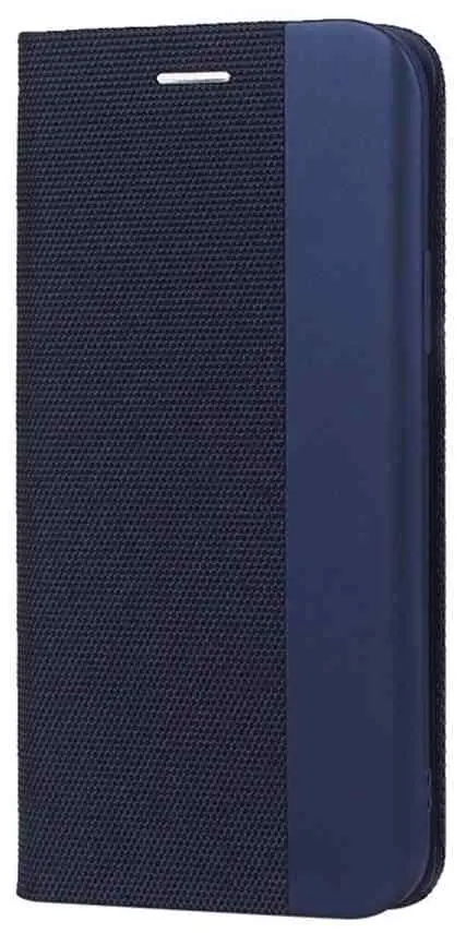 Husă de protecție WOO Shell Flip Nylon Samsung A36 5G (WCSFNSAMA36BL), albastru