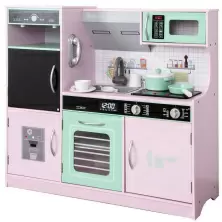 Bucătărie Enero Toys 1041131, roz/mentă