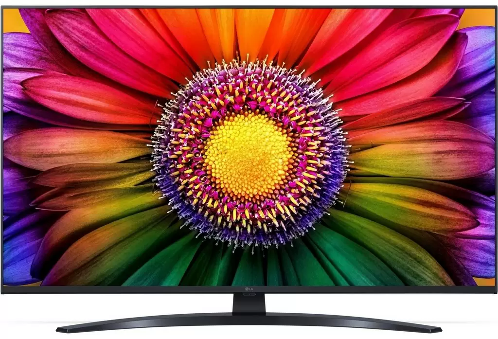 Телевизор LG 43UR81006LJ, черный