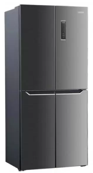 Холодильник Vesta RF-SBS180S/DX Inverter, нержавеющая сталь