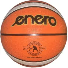 Мяч баскетбольный Enero Intense R.7, оранжевый