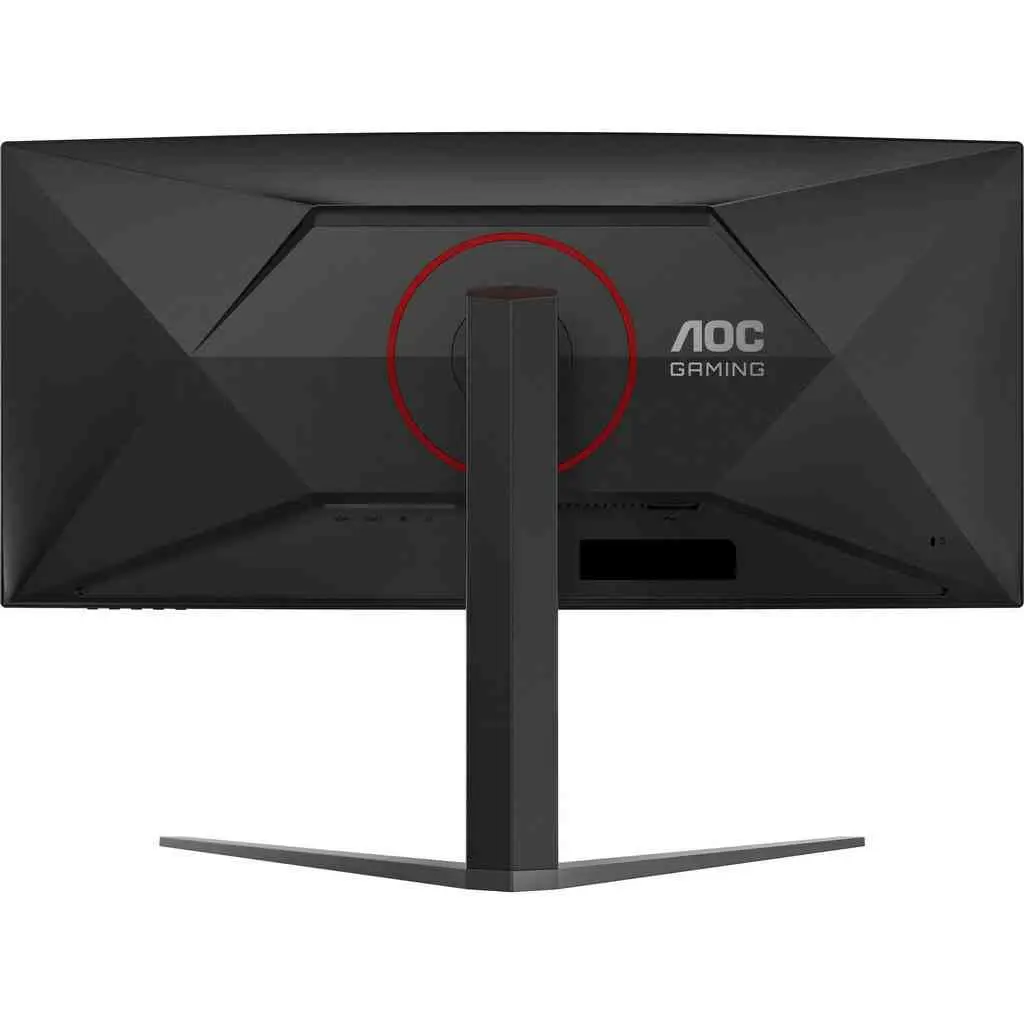 Монитор Aoc CU34G4, черный