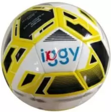 Мяч футбольный Iggy IGFB-PRO, разноцветный