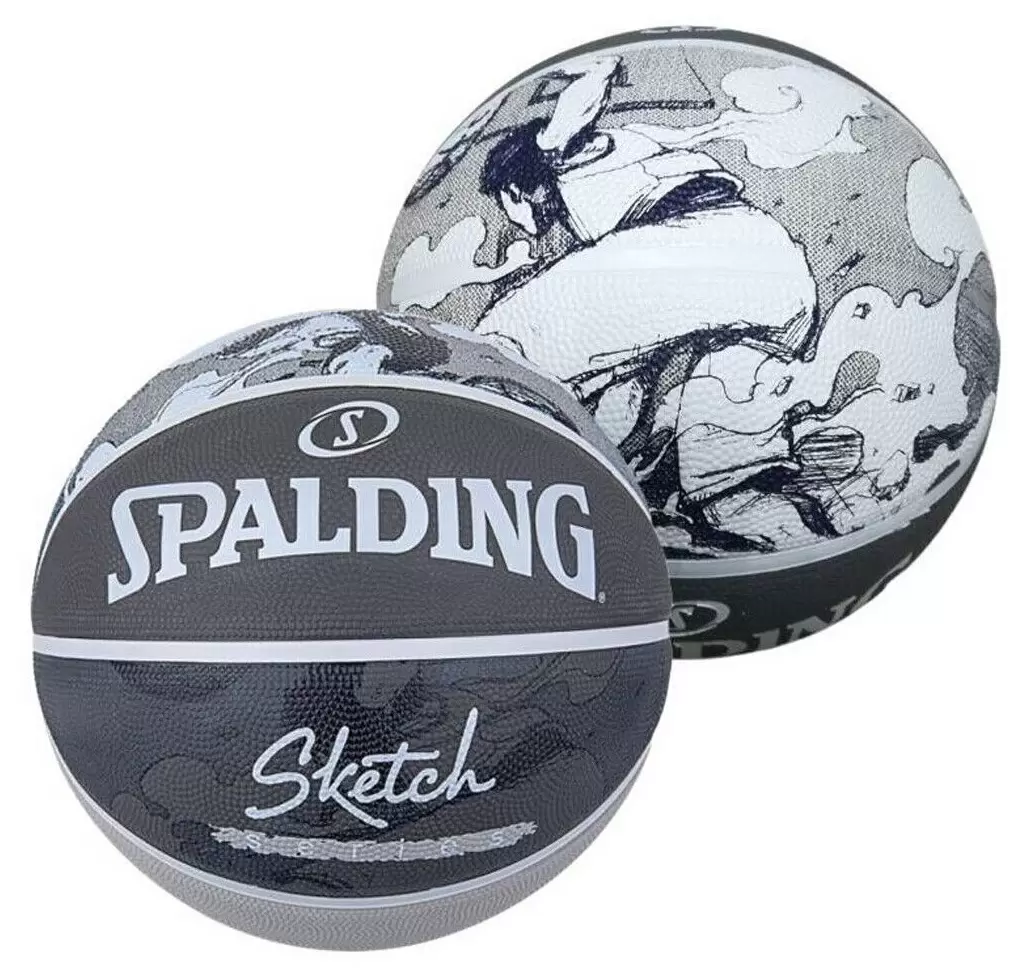 Мяч баскетбольный Spalding Sketch Jump R.7