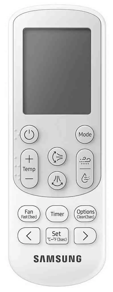 Кондиционер Samsung AR70F09C1BBNUA, черный