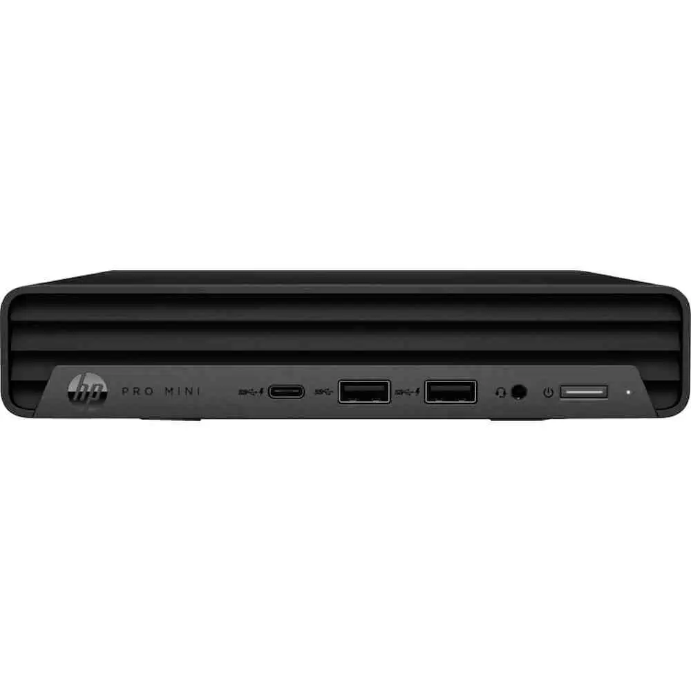 Системный блок HP Pro Mini 400 G9 MFF (Core i3-14100T/8GB/512GB), черный на tehnoparc.md Системный блок HP Pro Mini 400 G9 MFF (Core i3-14100T/8GB/512GB), черный