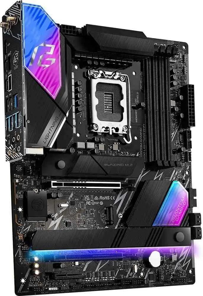 Placă de bază ASRock Z890 Lightning Wi-Fi