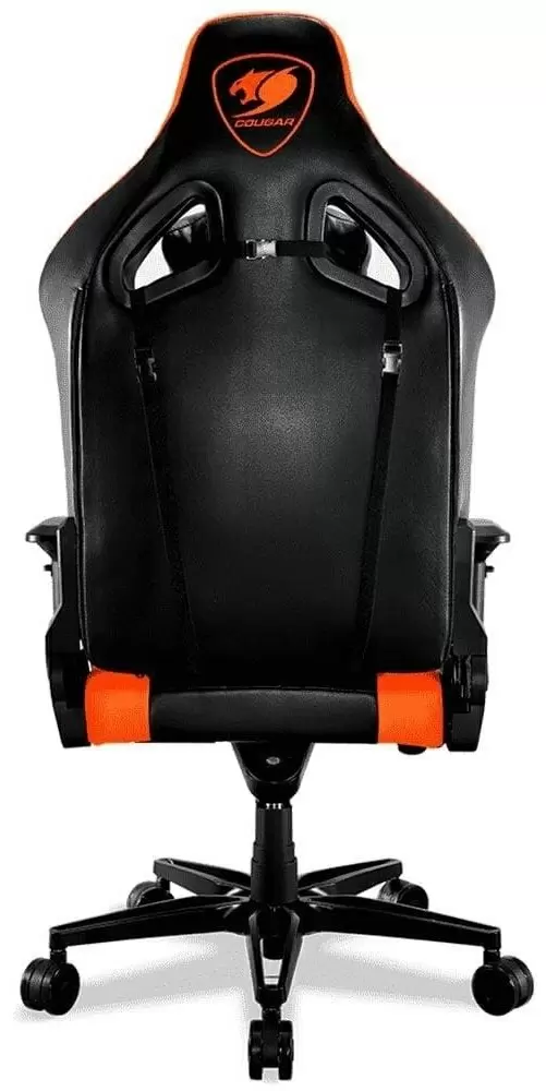 Scaun de birou Cougar ARMOR TITAN, negru/portocaliu