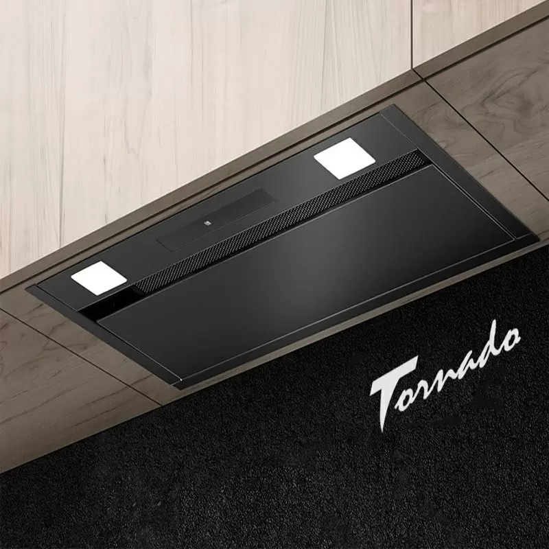 Hotă Tornado Modul Touch Free 1200 (60) LED, negru