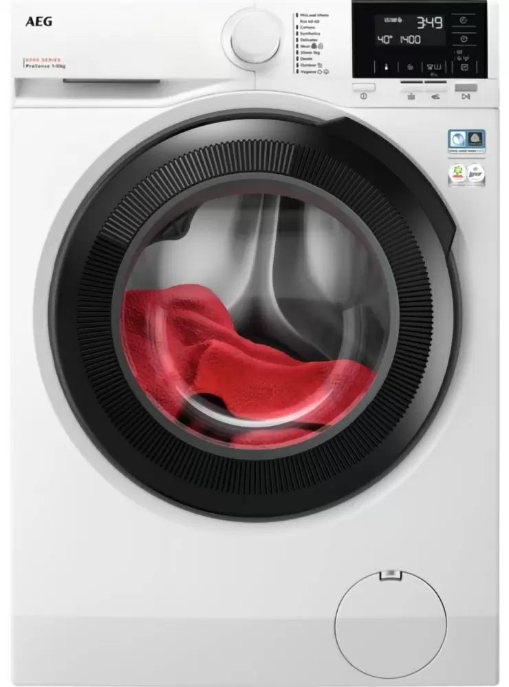 Maşină de spălat rufe AEG LFR61144BE, alb