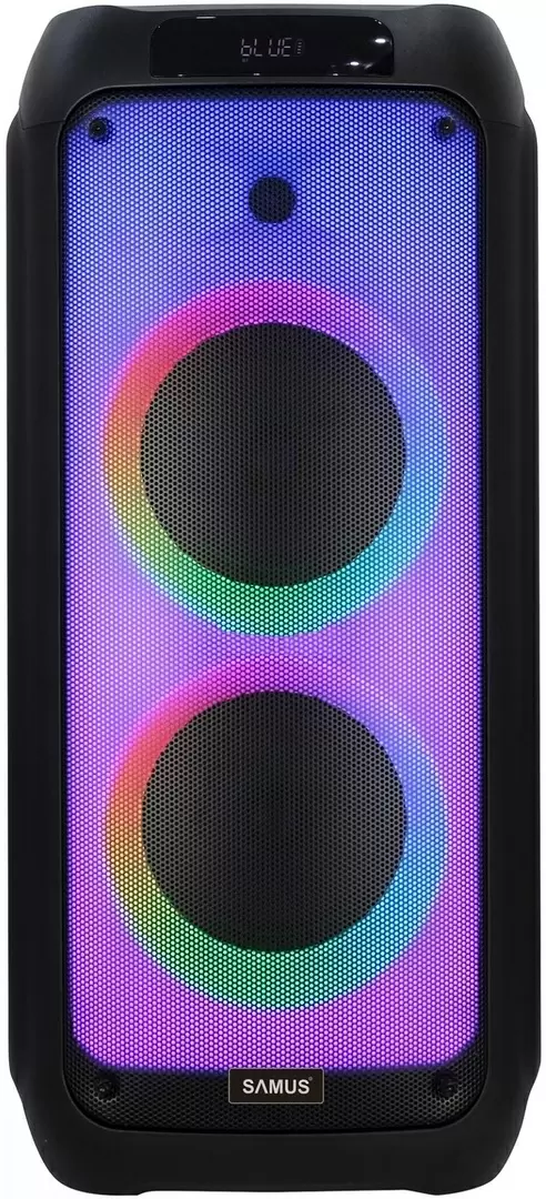 Sistem de karaoke Samus Ibiza Sense 8, negru
