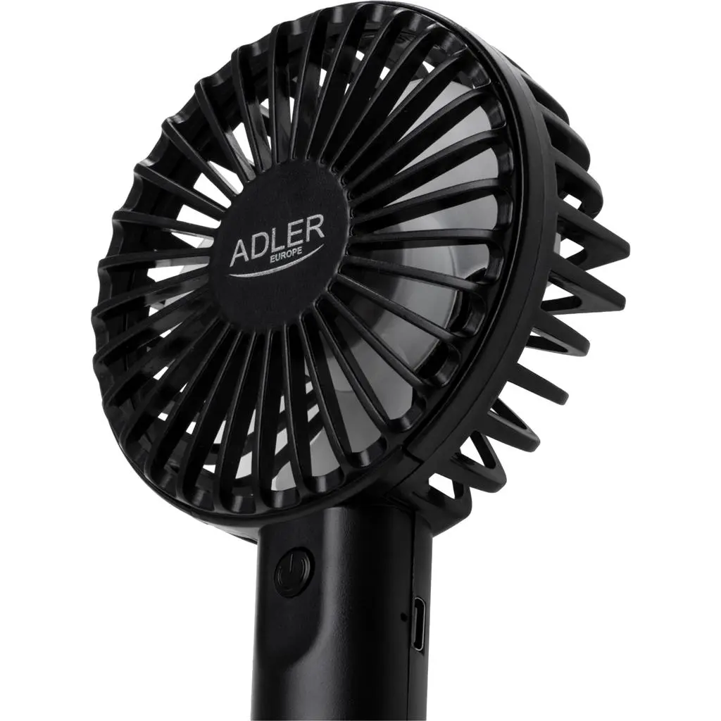 Ventilator Adler AD-7338, negru pe tehnoparc.md Ventilator Adler AD-7338, negru