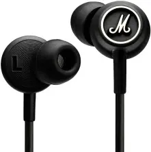 Наушники Marshall MODE, черный/белый на tehnoparc.md Наушники Marshall MODE, черный/белый