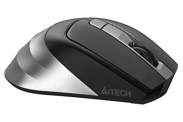 Mouse A4Tech Fstyler FG35, negru/gri
