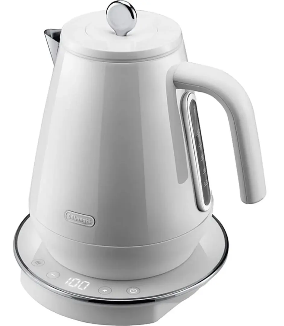 Fierbător de apă Delonghi KBY 2011 W, alb