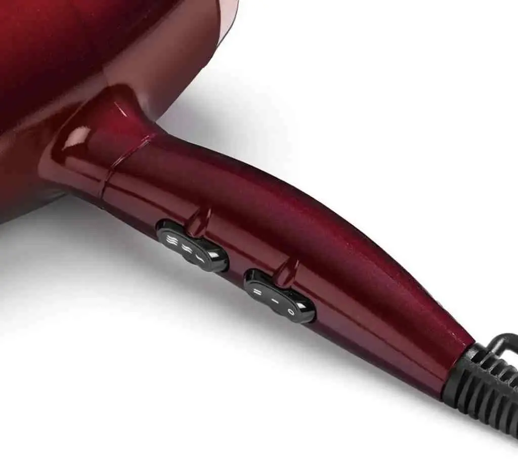 Фен Babyliss 5912PE, красный