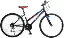 Bicicletă Belderia Tec Rocky 24, negru/roșu