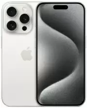 Smartphone Apple iPhone 15 Pro Max 256GB, alb