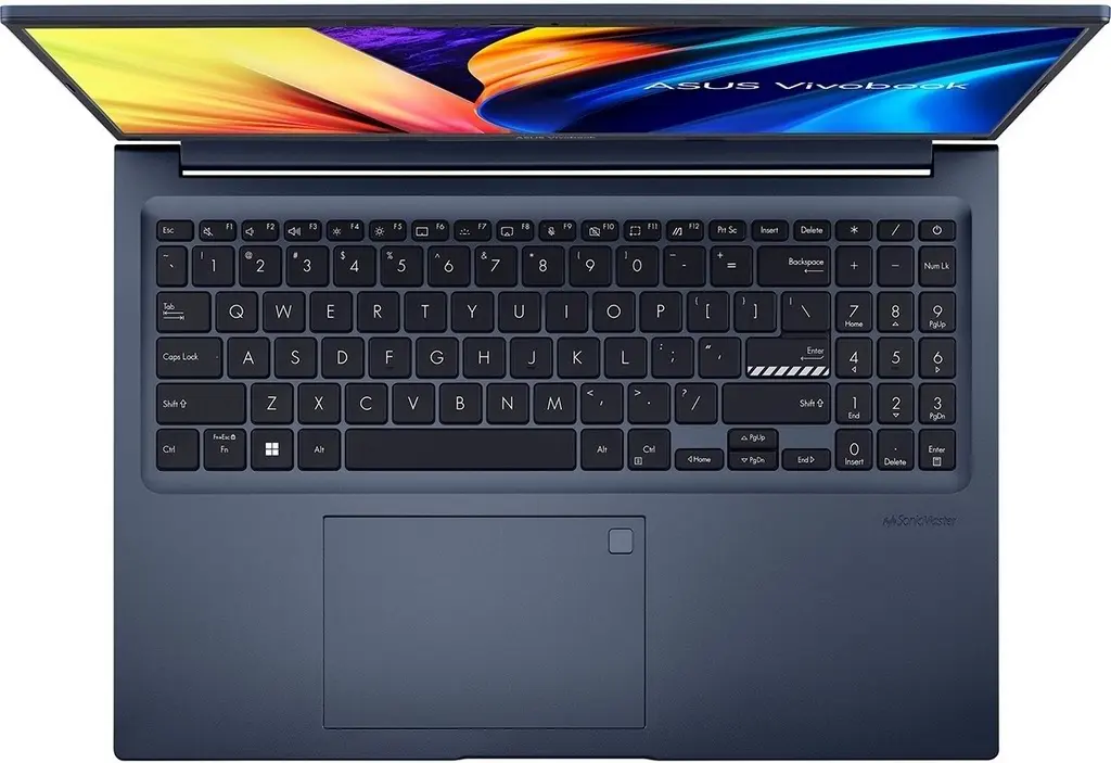 Laptop Asus Vivobook 16X X1603ZA (16.0"/FHD+/Core i3-1220P/8GB/512GB/Intel UHD), albastru pe tehnoparc.md Laptop Asus Vivobook 16X X1603ZA (16.0"/FHD+/Core i3-1220P/8GB/512GB/Intel UHD), albastru