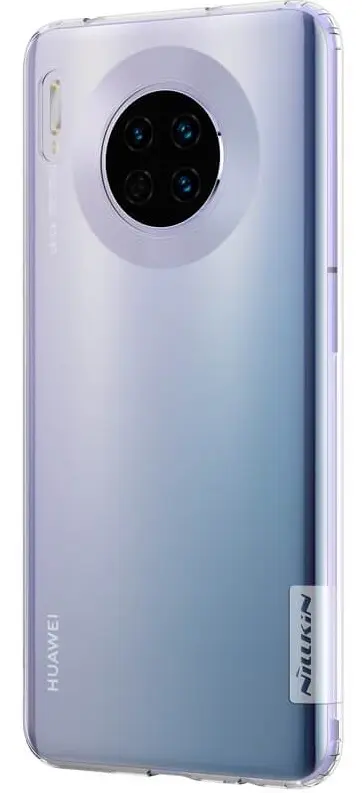 Чехол Nillkin Huawei Mate 30 Ultra thin TPU Nature, прозрачный на tehnoparc.md Чехол Nillkin Huawei Mate 30 Ultra thin TPU Nature, прозрачный