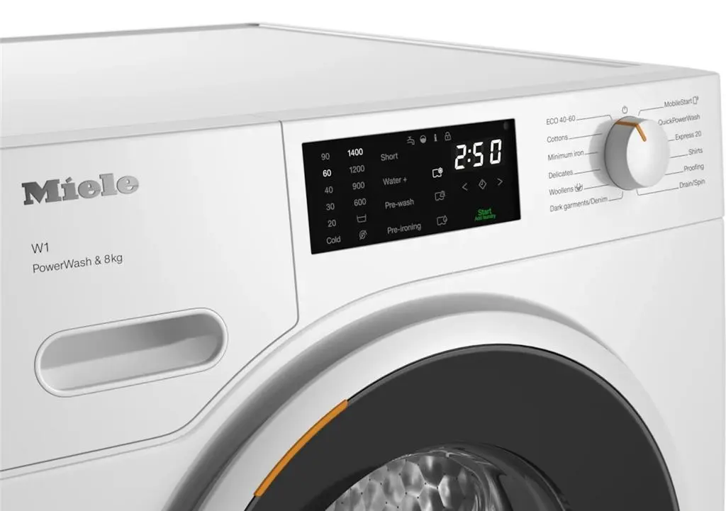 Стиральная машина Miele WWB 360 WCS, белый на tehnoparc.md Стиральная машина Miele WWB 360 WCS, белый