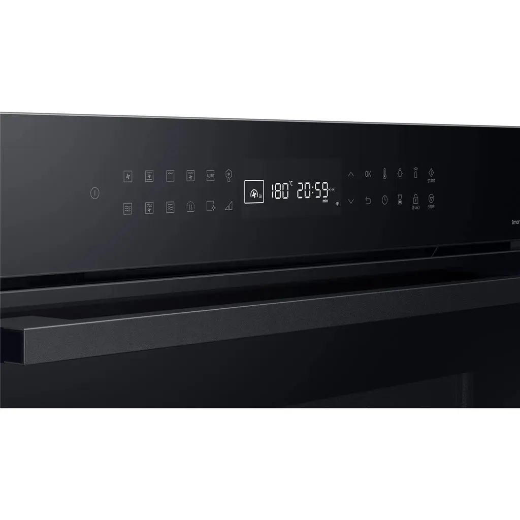 Cuptor cu microunde incorporabil Samsung NQ5B4353FBK/WT, negru
